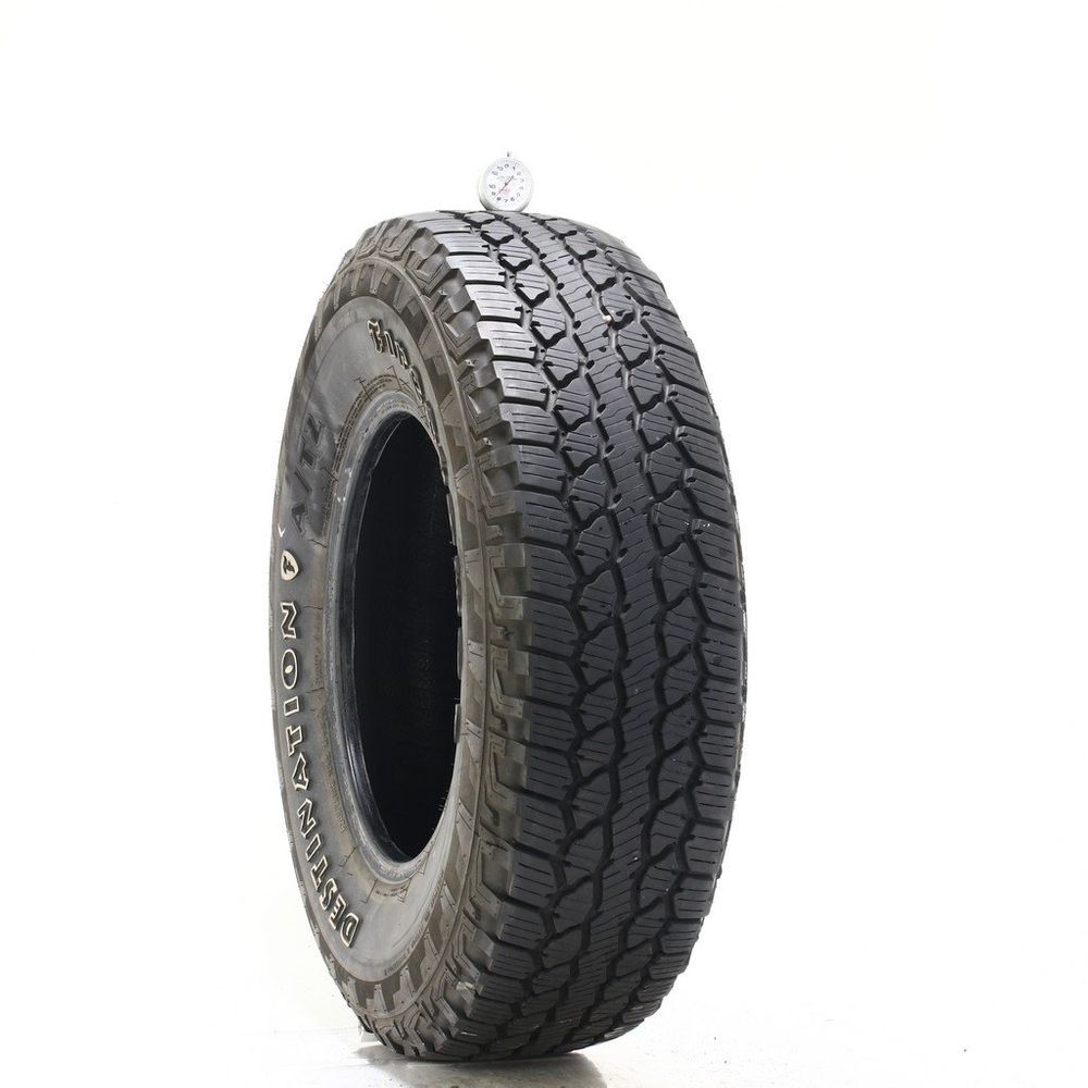 Used 245/75R16 Firestone Destination A/T2 109S - 8.5/32 - Image 1