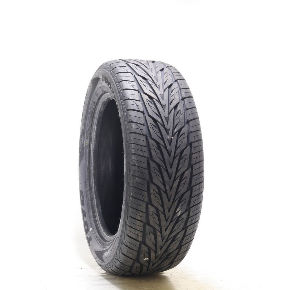 Driven Once 255/55R19 Toyo Proxes ST III 111V - 9.5/32 - Image 1