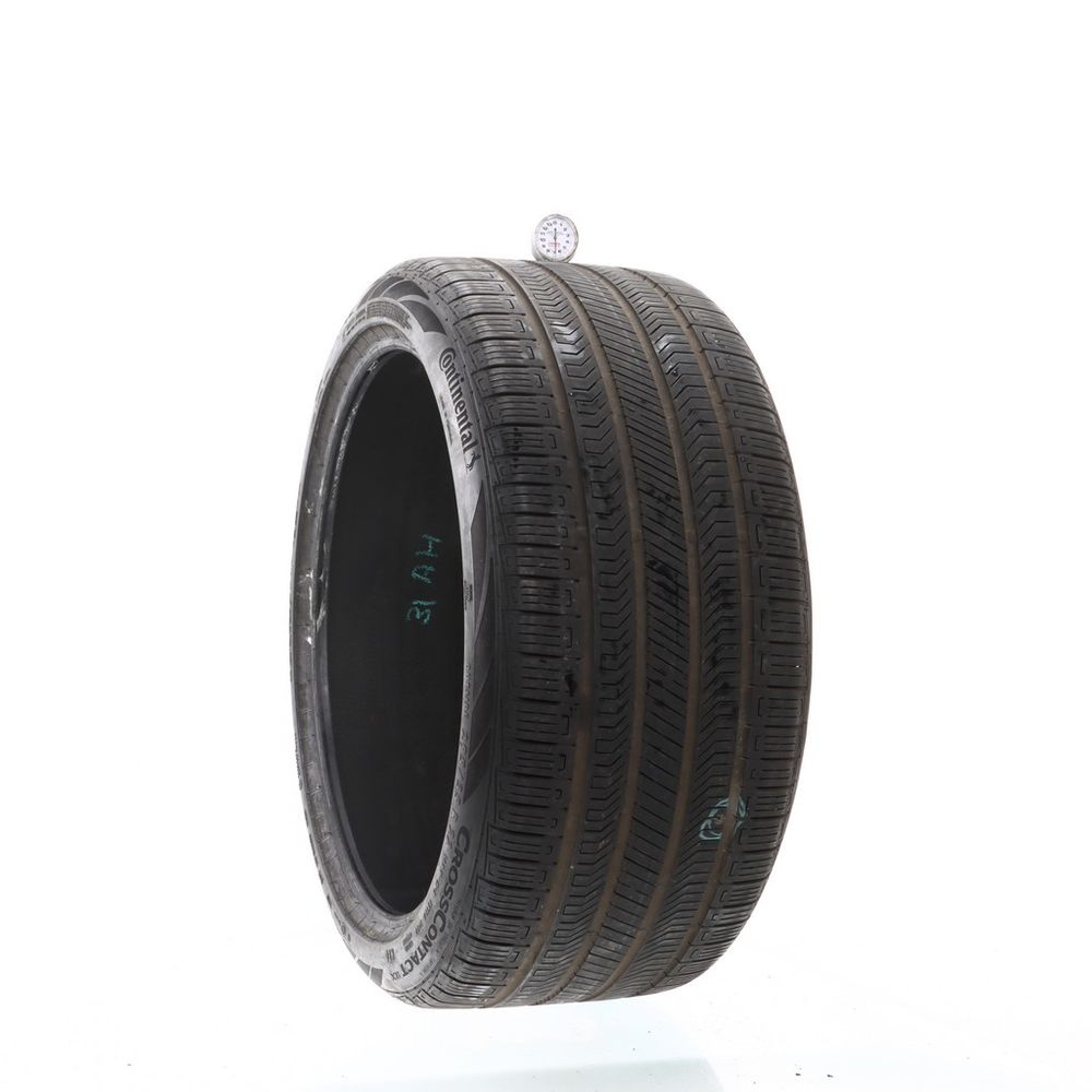 Set of (4) Used 295/35R22 Continental CrossContact RX NEO 108V - 6.5/32 ...