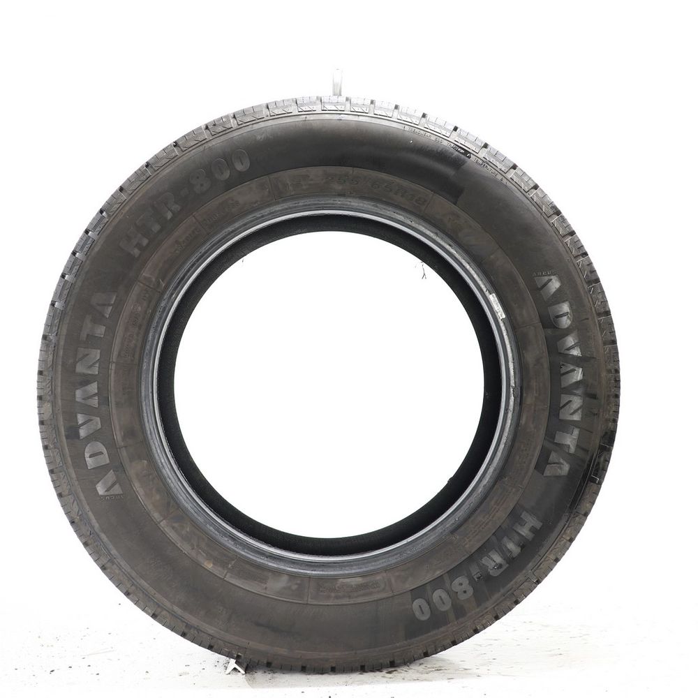 Set of (2) Used 255/65R18 Advanta HTR-800 111T - 9.5-10.5/32 - Image 6