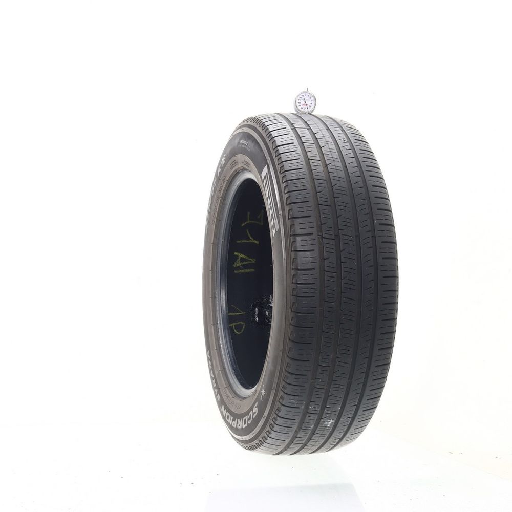 Set of (2) Used 235/65R18 Pirelli Scorpion Strada 106H - 6-6.5/32 - Image 1