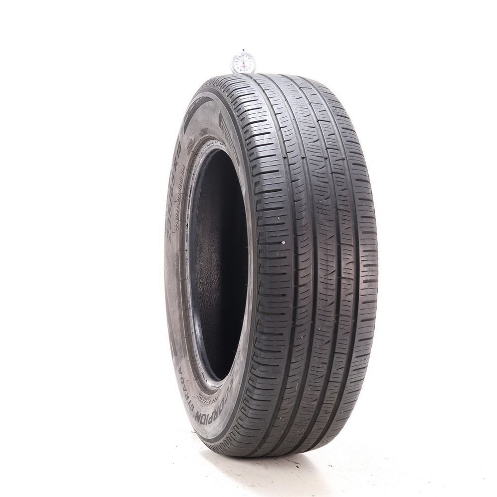 Set of (2) Used 235/65R18 Pirelli Scorpion Strada 106H - 6-6.5/32 - Image 4