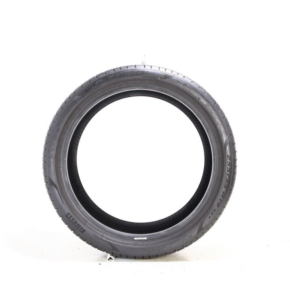 Set of (2) Used 255/35R19 Pirelli P Zero PZ4 Run Flat 96Y - 7.5/32 - Image 3