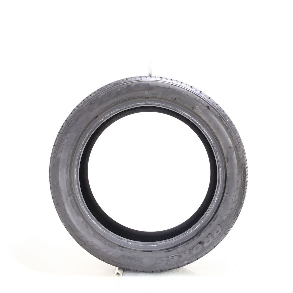 Set of (2) Used 245/45R18 Toyo Proxes 4 Plus 100W - 9/32 - Image 3