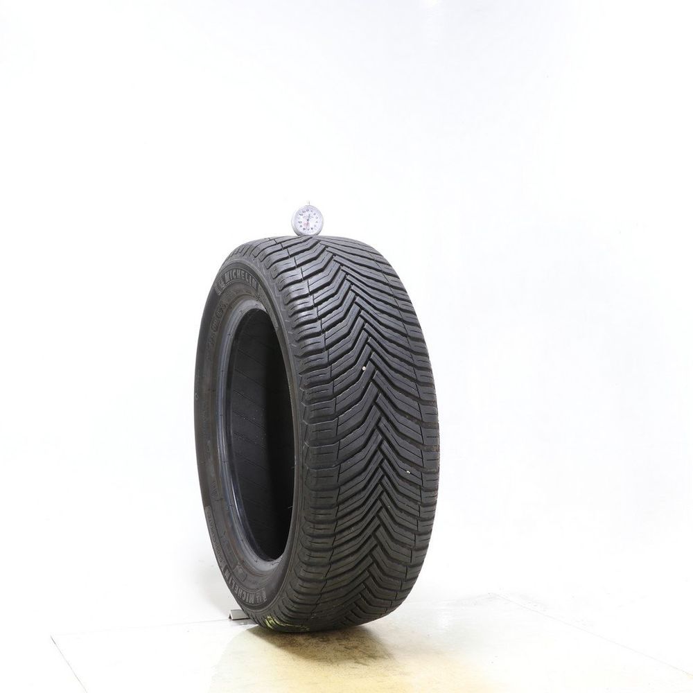 Set of (2) Used 205/55R16 Michelin CrossClimate 2 91H - 7.5-8.5/32 - Image 1