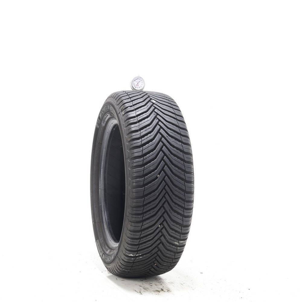 Set of (2) Used 205/55R16 Michelin CrossClimate 2 91H - 7.5-8.5/32 - Image 4