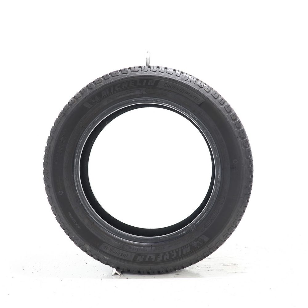 Set of (2) Used 205/55R16 Michelin CrossClimate 2 91H - 7.5-8.5/32 - Image 6