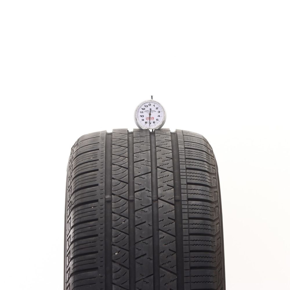 Set of (2) Used 235/55R19 Continental CrossContact LX Sport 101H - 6.5-7/32 - Image 5
