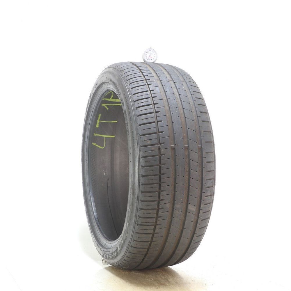 Set of (4) Used 255/40ZR20 Falken Azenis FK510 101Y - 7.5-8/32 - Image 1