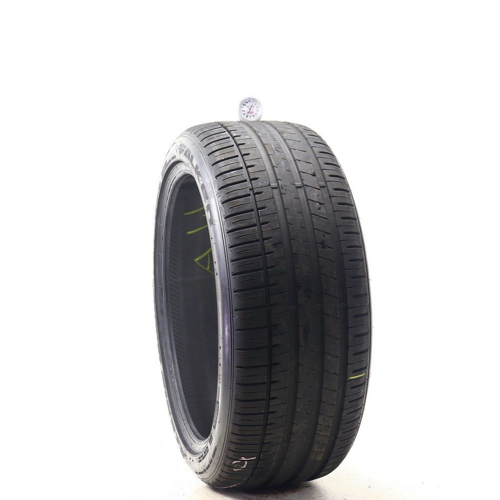 Set of (4) Used 255/40ZR20 Falken Azenis FK510 101Y - 7.5-8/32 - Image 4