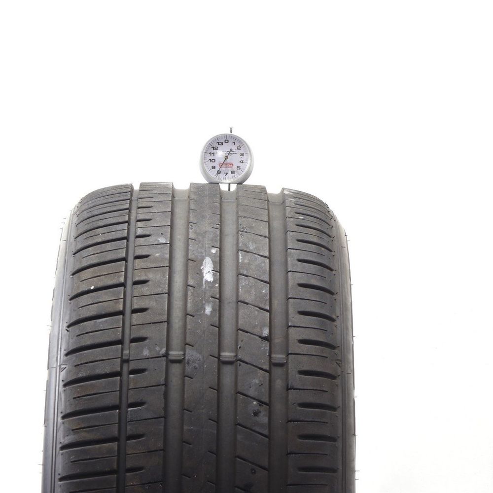 Set of (4) Used 255/40ZR20 Falken Azenis FK510 101Y - 7.5-8/32 - Image 5