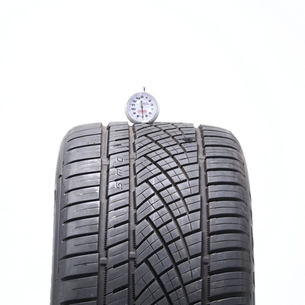 Used 275/40ZR20 Continental ExtremeContact DWS06 Plus 106Y - 6.5/32 - Image 2