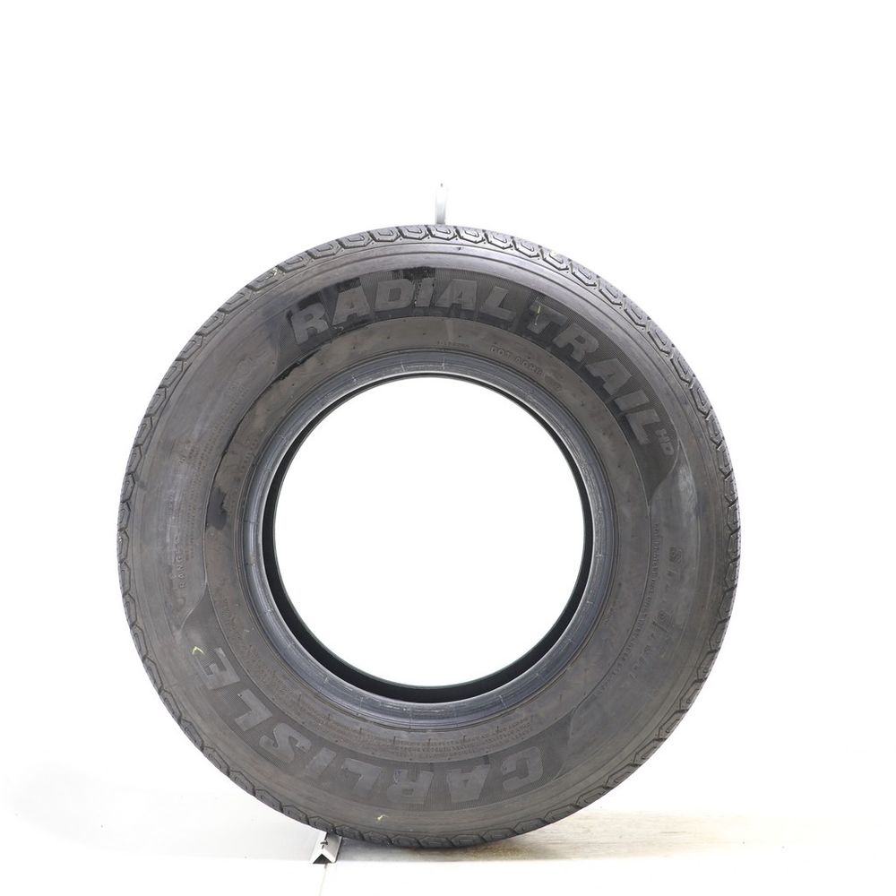 Used ST 215/75R14 Carlisle Radial Trail HD 1N/A C - 7.5/32 - Image 3