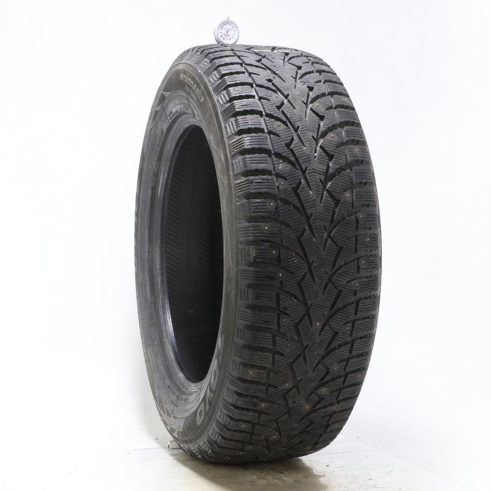 Used 275/60R20 Toyo Observe G3-Ice Studded 115T - 9/32 - Image 1