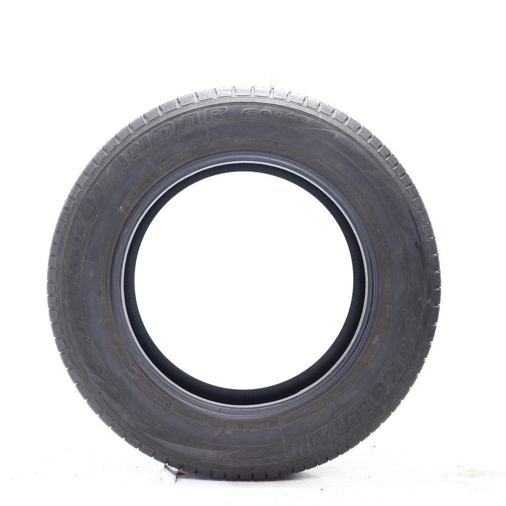 Set of (2) Used 225/65R17 Yokohama Geolandar G91AV 102H - 8-9/32 - Image 3