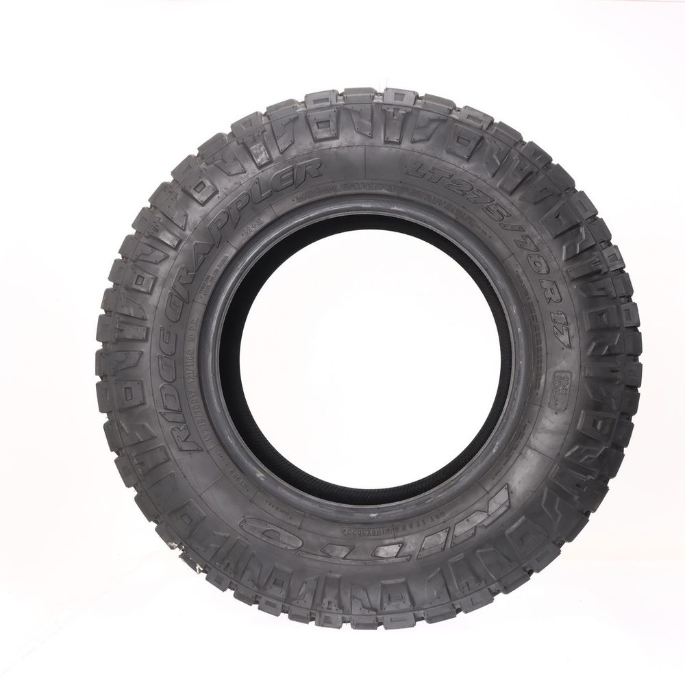 Used LT 275/70R17 Nitto Ridge Grappler 121/118Q E - 13.5/32 - Image 3