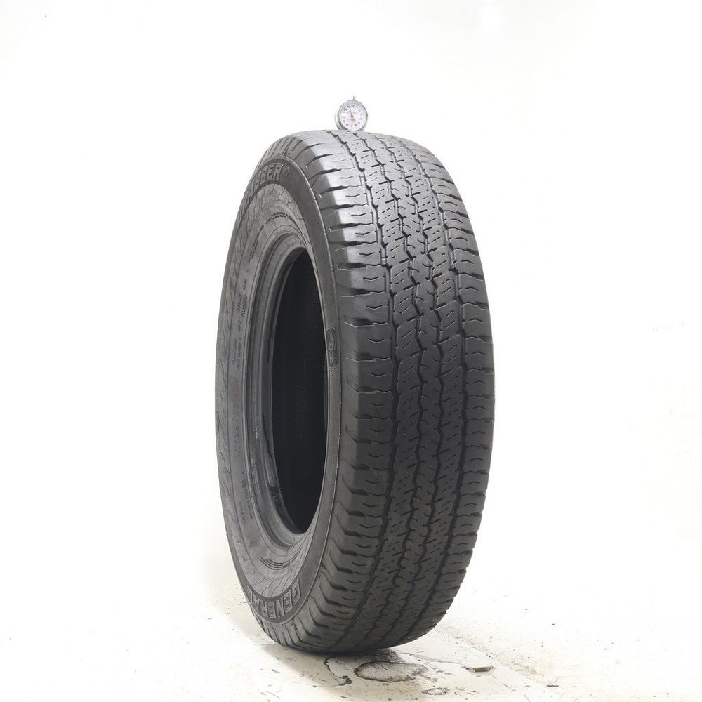 Used LT 235/80R17 General Grabber HD 120/117R - 5.5/32 - Image 1