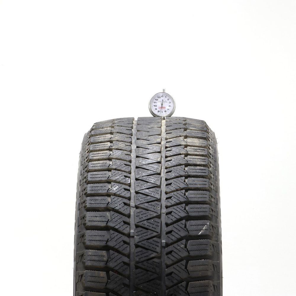 Set of (4) Used 235/50R19 Bridgestone Blizzak WS90 Studless 99H - 7.5/32 - Image 2