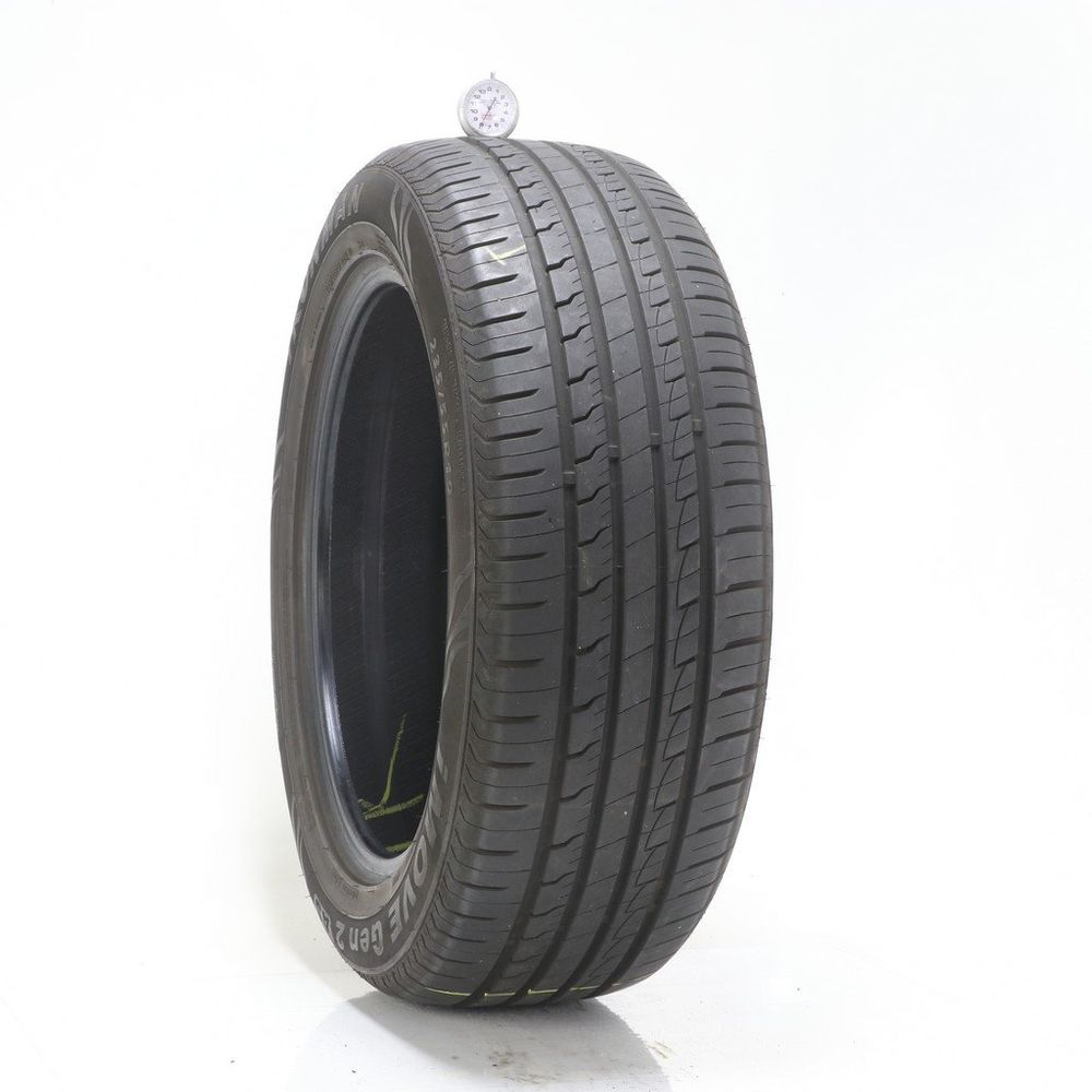 Set of (4) Used 235/55R19 Ironman IMove Gen 2 AS 105V - 8-9.5/32 - Image 1