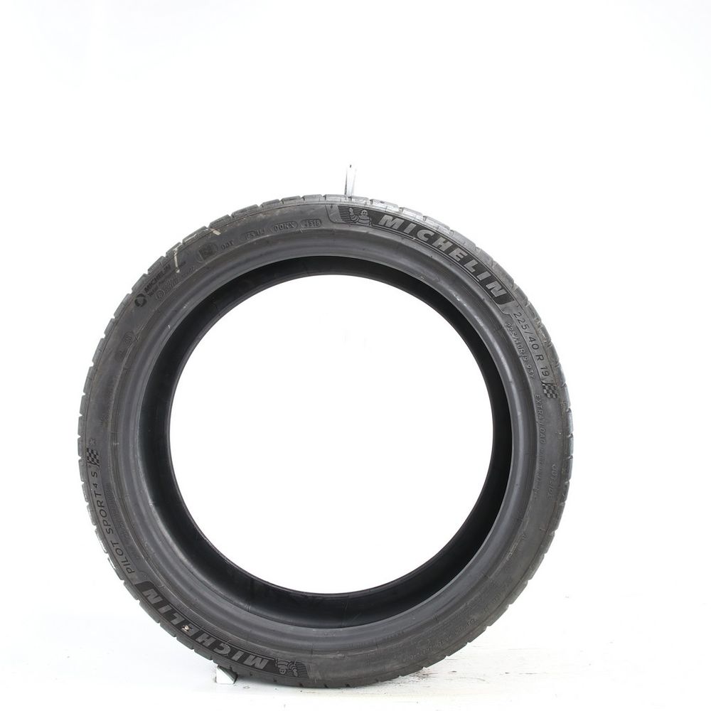 Used 225/40R19 Michelin Pilot Sport 4 S 93Y - 7.5/32 - Image 3