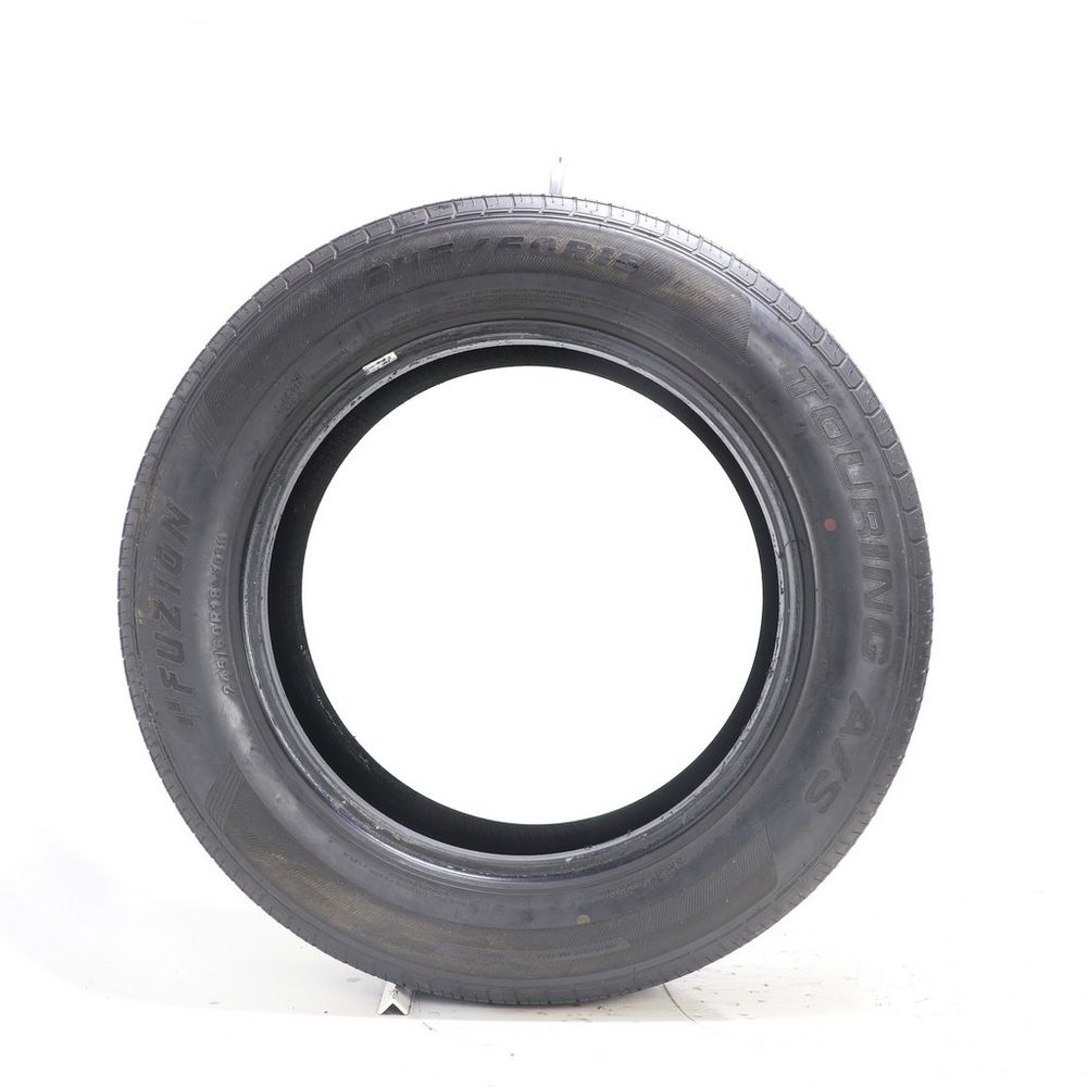 Set of (2) Used 245/60R18 Fuzion Touring A/S 105H - 5-6.5/32 - Image 3