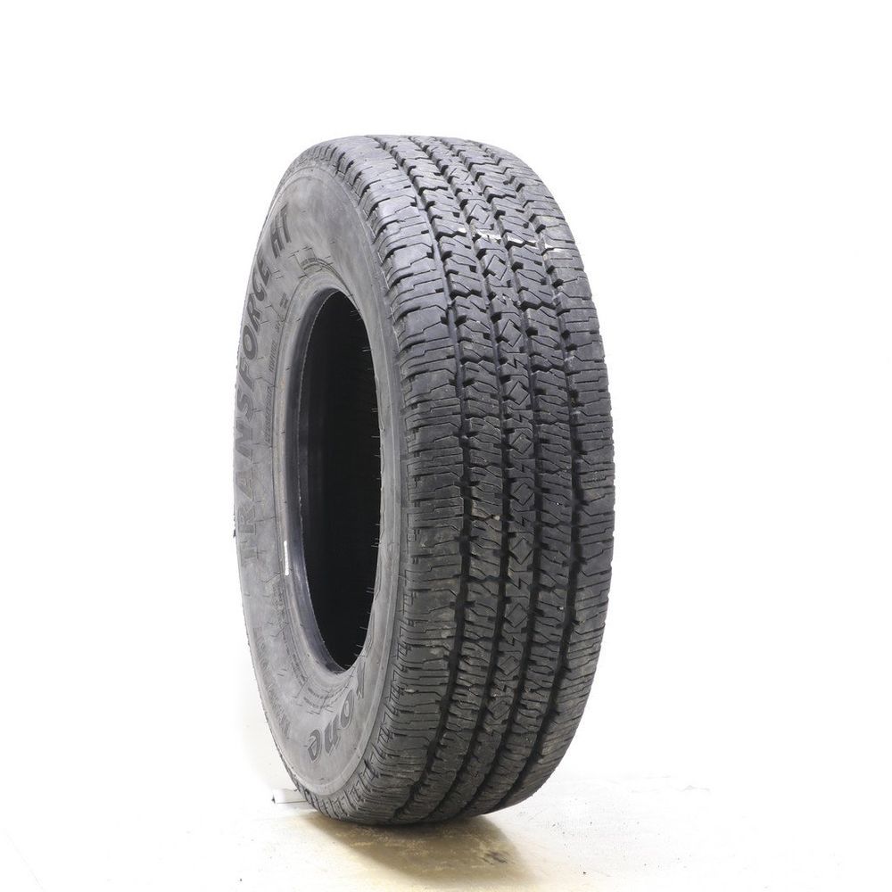 Set of (2) Used LT 245/70R17 Firestone Transforce HT 119/116R E - 14-15/32 - Image 1