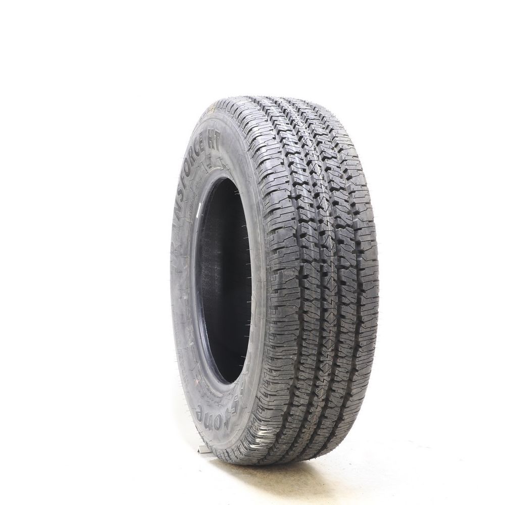 Set of (2) Used LT 245/70R17 Firestone Transforce HT 119/116R E - 14-15/32 - Image 4