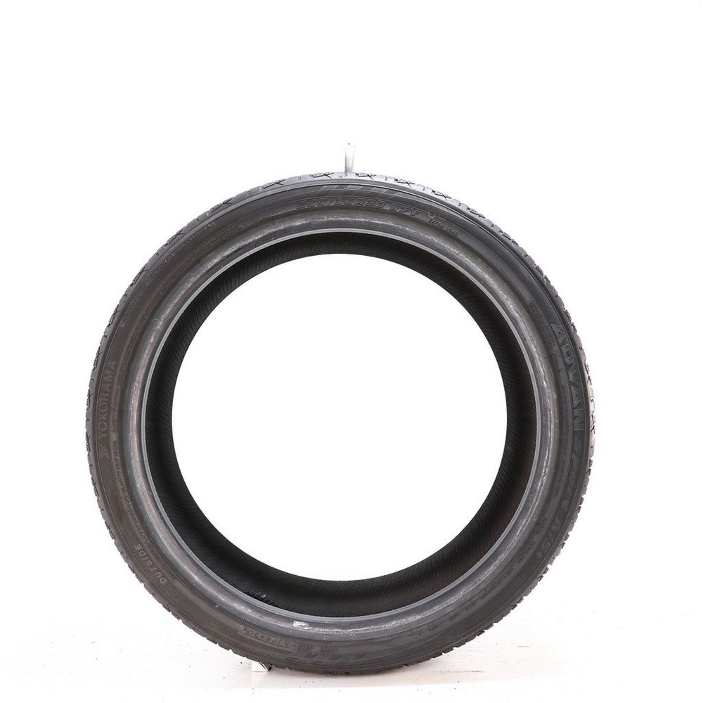 Used 255/35R20 Yokohama Advan Sport A/S Plus 97Y - 9.5/32 - Image 3