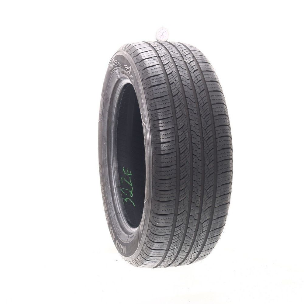 Set of (2) Used 275/55R20 Mavis All Season HT 117H - 8/32 - Image 1