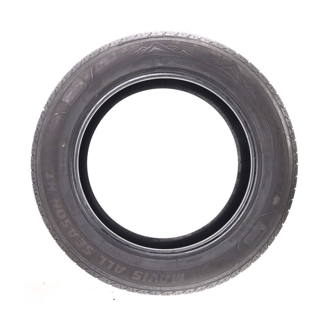 Set of (2) Used 275/55R20 Mavis All Season HT 117H - 8/32 - Image 3