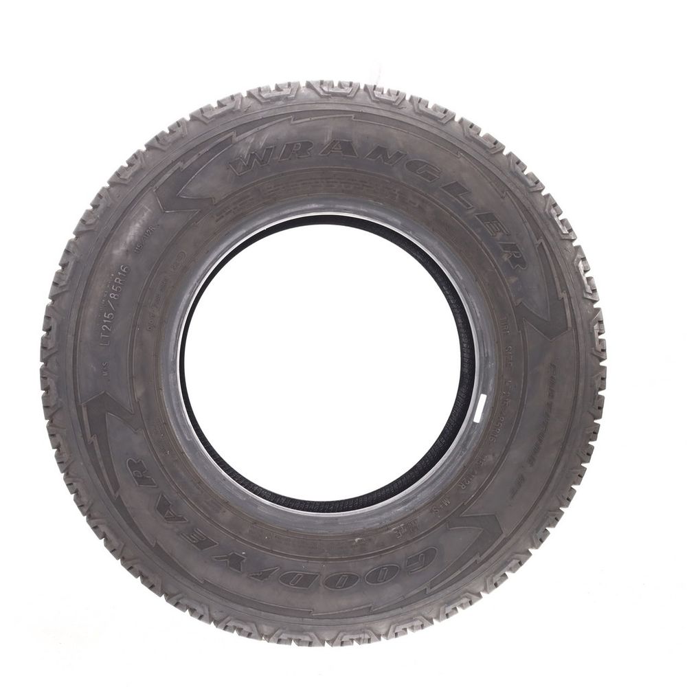 Used LT 215/85R16 Goodyear Wrangler Fortitude HT 115/112R E - 11/32 - Image 3