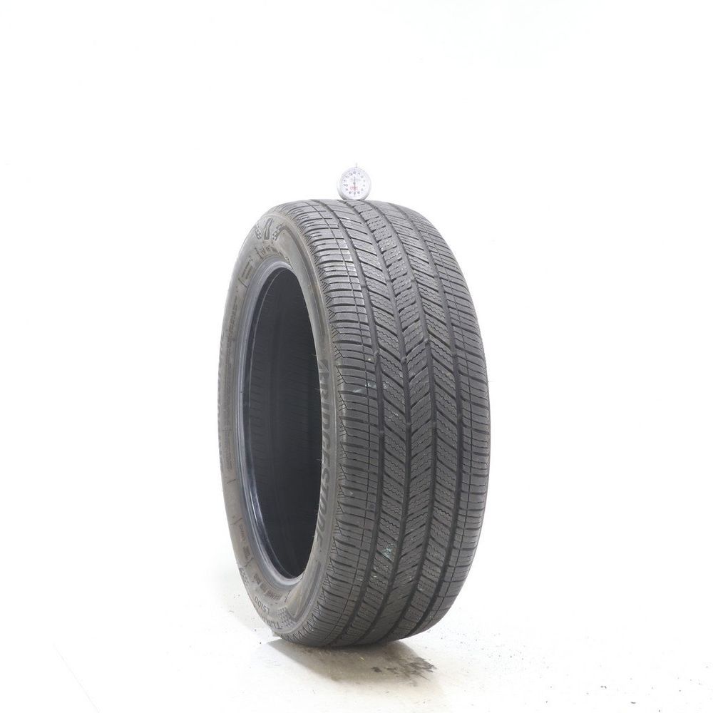 Set of (2) Used 215/50R18 Bridgestone Turanza LS100 92H - 7-8/32 - Image 1