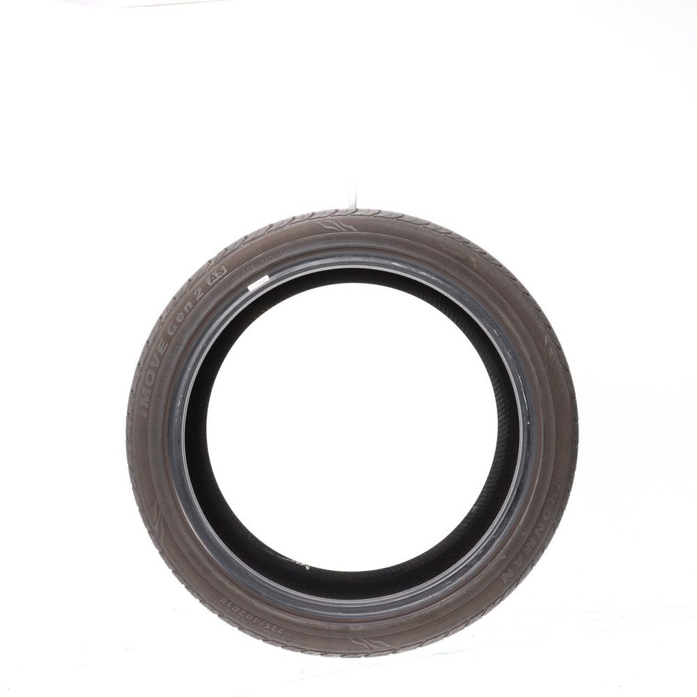 Set of (2) Used 235/40ZR18 Ironman IMove Gen 2 AS 95W - 8-8.5/32 - Image 3