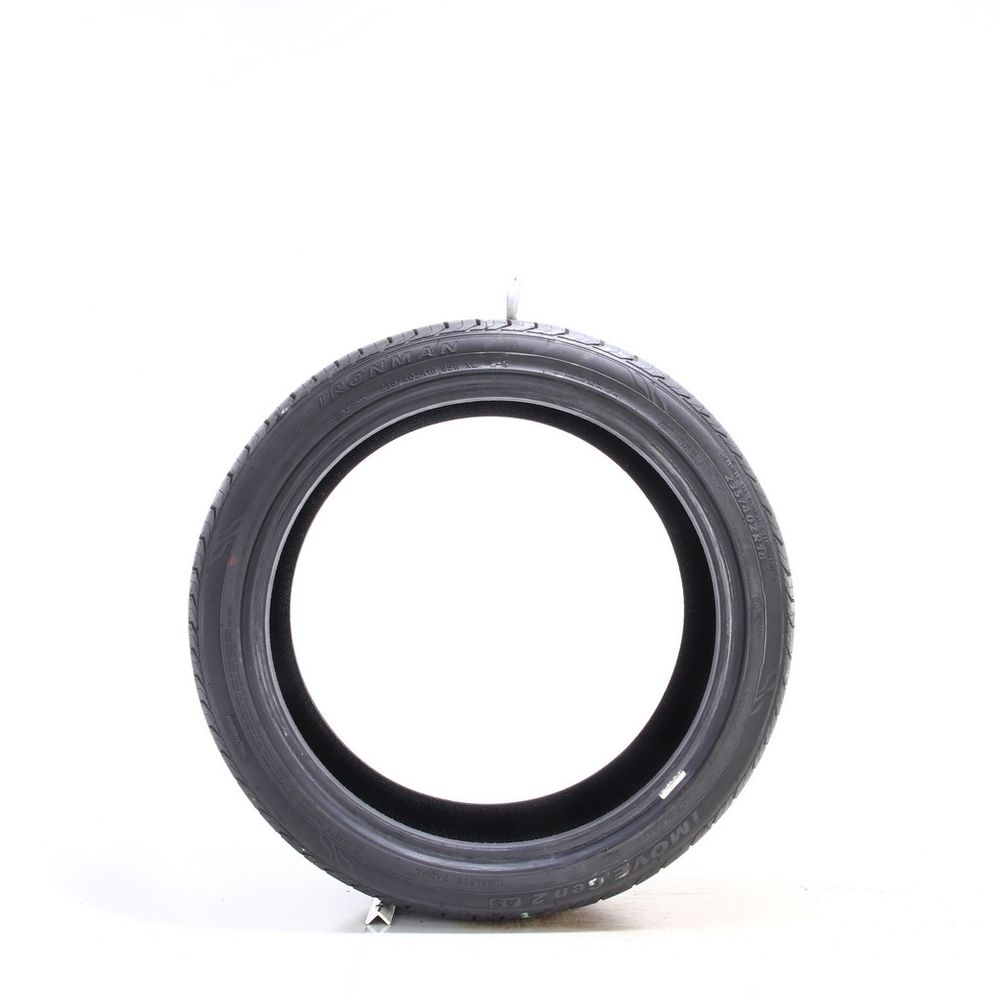 Set of (2) Used 235/40ZR18 Ironman IMove Gen 2 AS 95W - 8-8.5/32 - Image 6