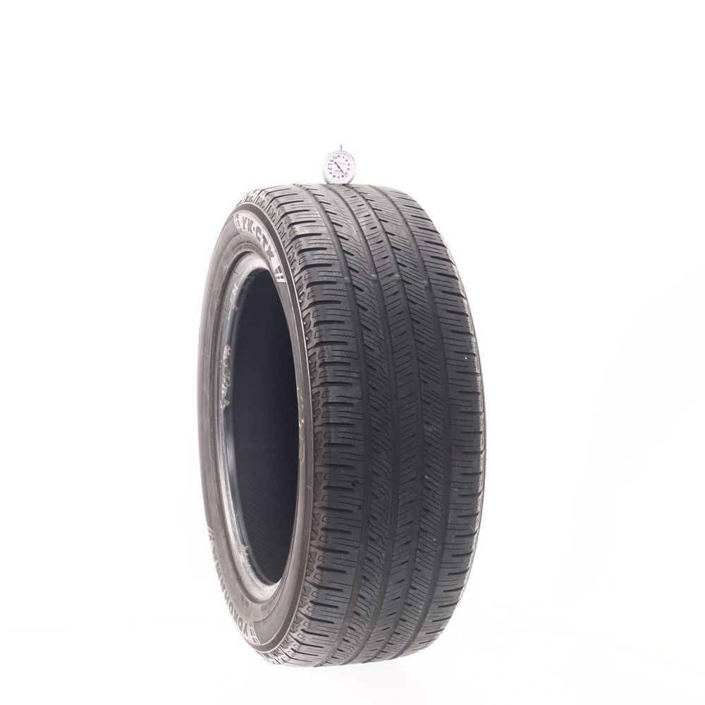 Set of (2) Used 235/55R18 Yokohama YK-CTX 100V - 5.5/32 - Image 1