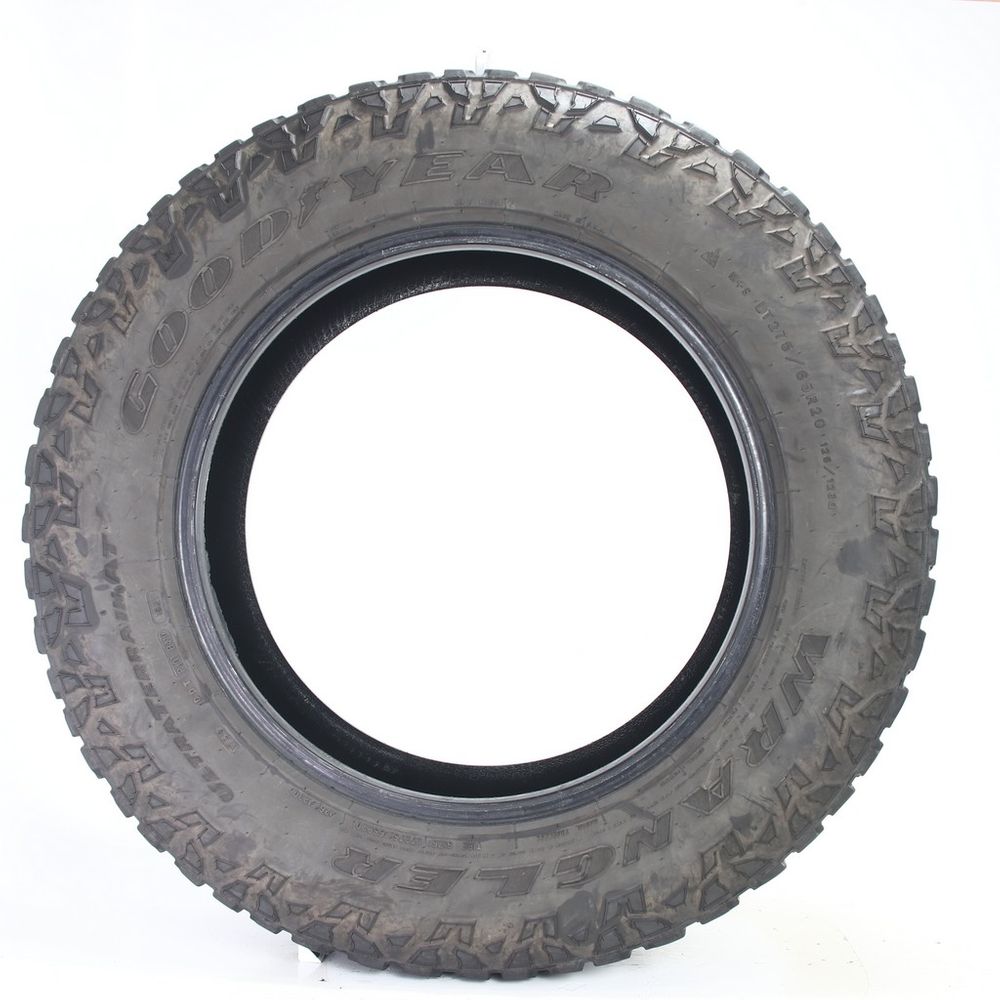 Set of (2) Used LT 275/65R20 Goodyear Wrangler Ultra Terrain AT 126/123Q E - 7.5-9/32 - Image 3