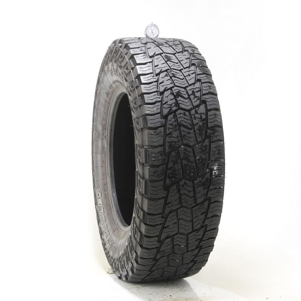 Set of (2) Used LT 275/70R18 Hercules Terra Trac AT X-Venture 125/122S E - 6-7/32 - Image 1