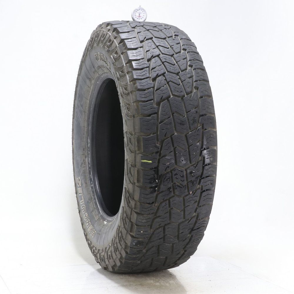 Set of (2) Used LT 275/70R18 Hercules Terra Trac AT X-Venture 125/122S E - 6-7/32 - Image 4