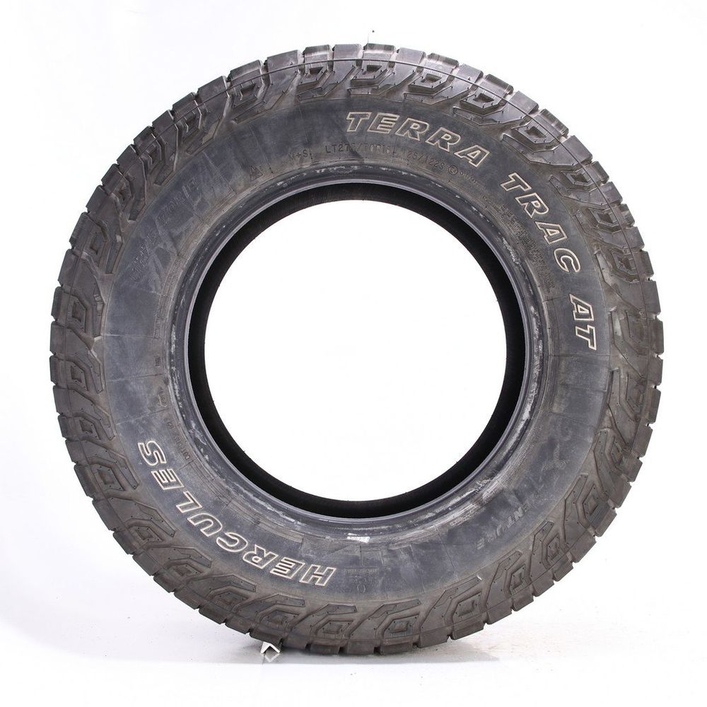 Set of (2) Used LT 275/70R18 Hercules Terra Trac AT X-Venture 125/122S E - 6-7/32 - Image 6