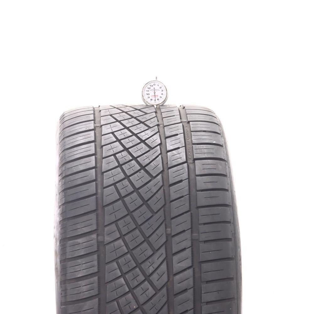 Used 315/35ZR22 Continental ExtremeContact DWS06 Plus 111Y - 6.5/32 - Image 2