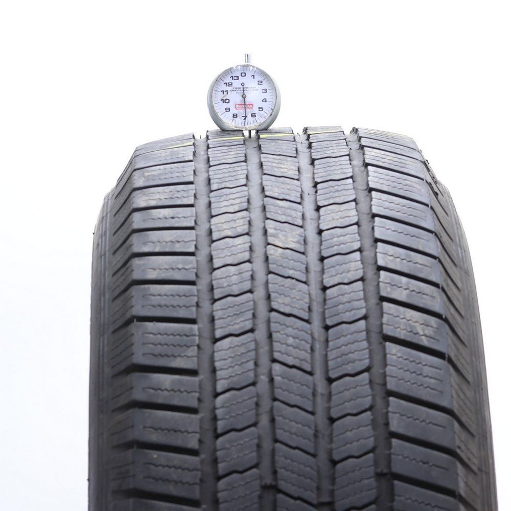 Set of (2) Used 255/75R17 Michelin Defender LTX M/S 115T - 6.5-8/32 - Image 2