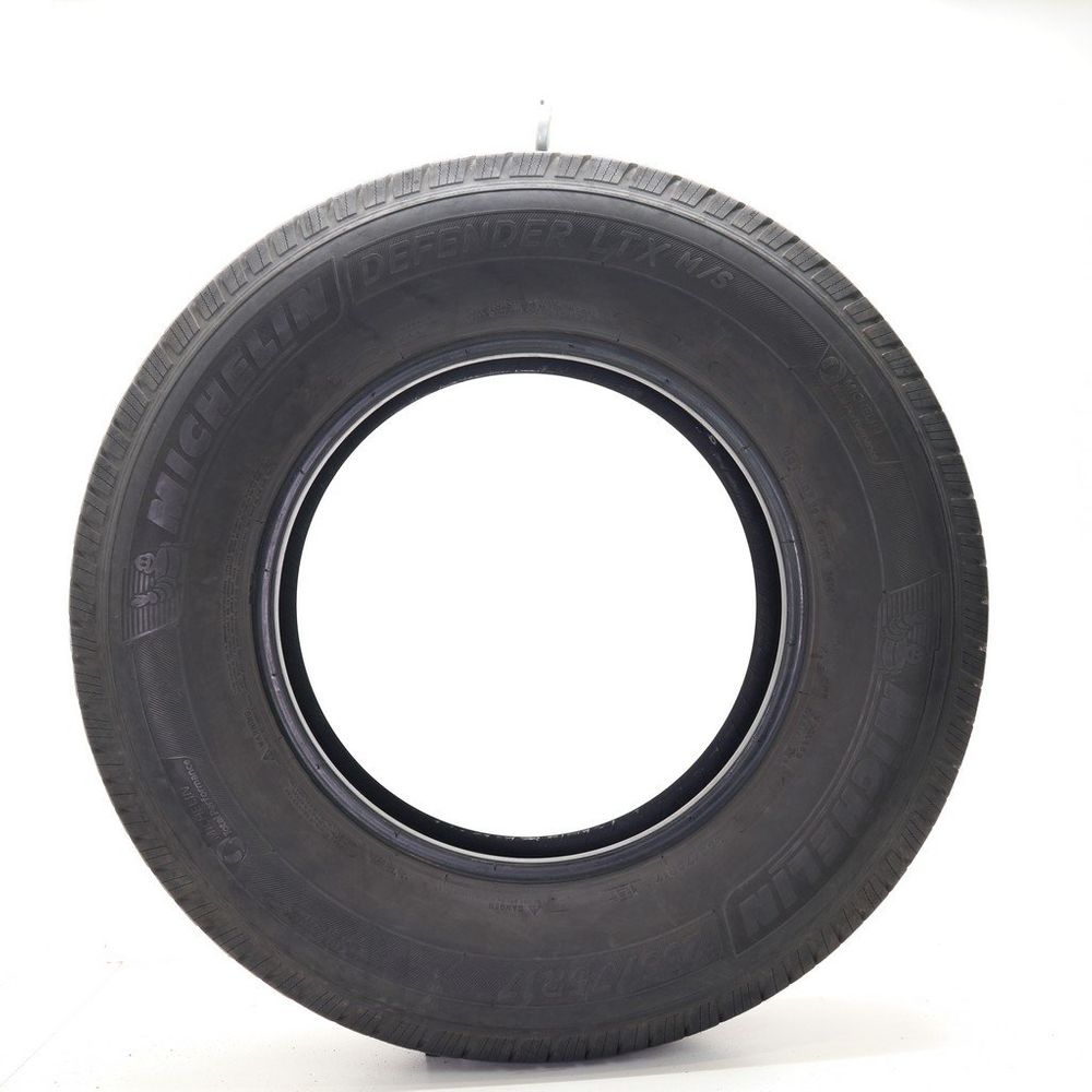 Set of (2) Used 255/75R17 Michelin Defender LTX M/S 115T - 6.5-8/32 - Image 3