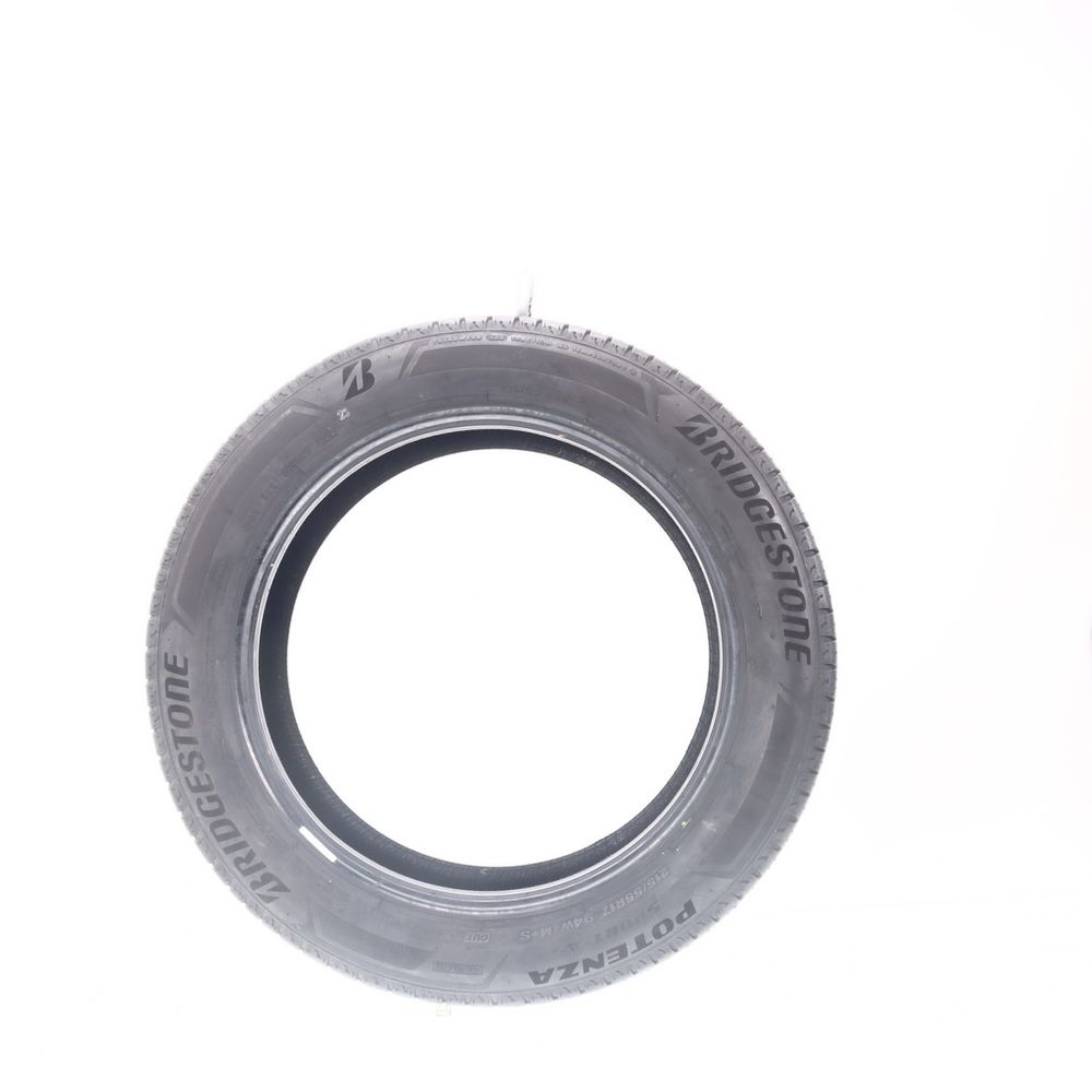 Set of (2) Used 215/55R17 Bridgestone Potenza Sport AS Enliten 94W - 8-8.5/32 - Image 3