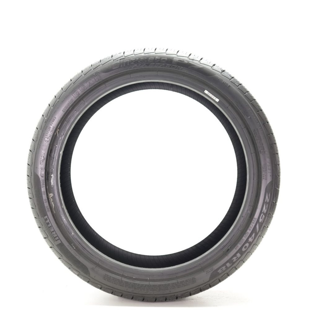Driven Once 225/40R18 Pirelli Cinturato P7 MOE Run Flat 92H - 9/32 - Image 3