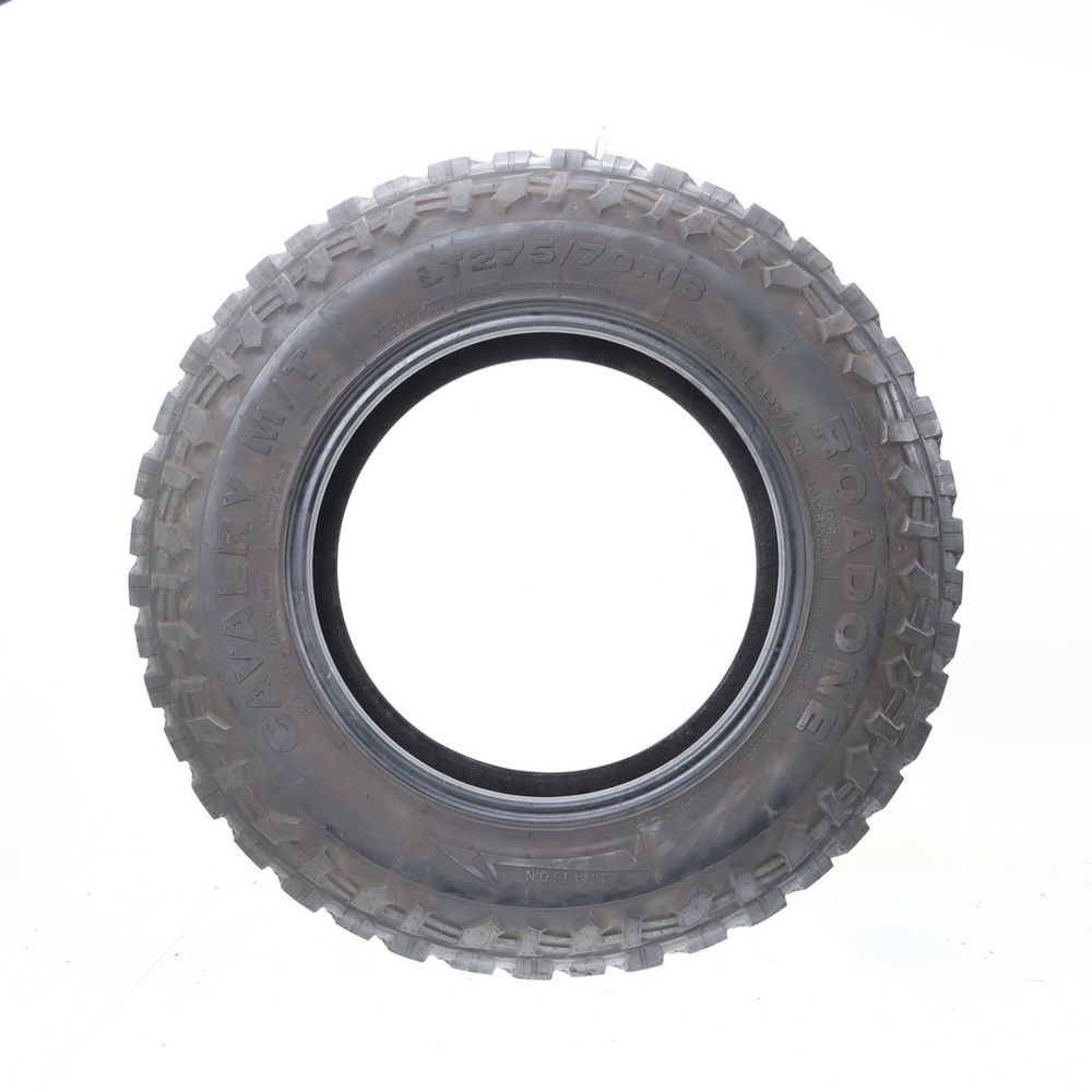 Used LT 275/70R18 RoadOne Cavalry M/T 125/122R E - 7.5/32 - Image 3