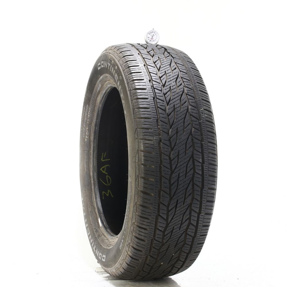 Used 275/55R20 Continental CrossContact LX20 111S - 7.5/32 - Image 1