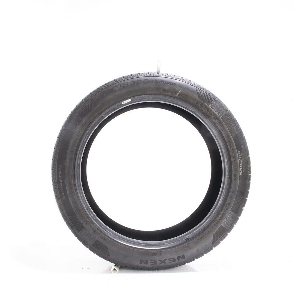 Set of (2) Used 245/45ZR19 Nexen N5000 Platinum 102W - 7/32 - Image 3
