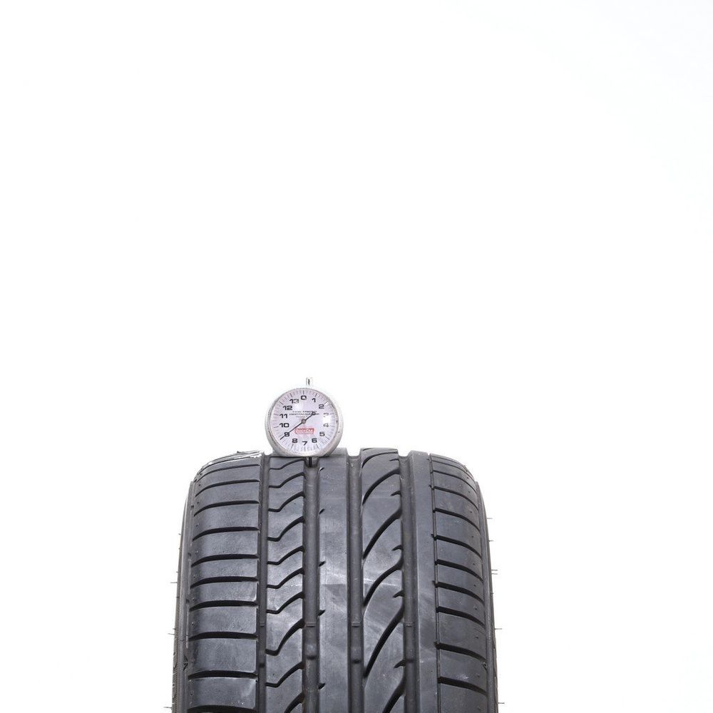 Set of (2) Used 205/45R17 Bridgestone Potenza RE050A 84W - 9/32 - Image 2