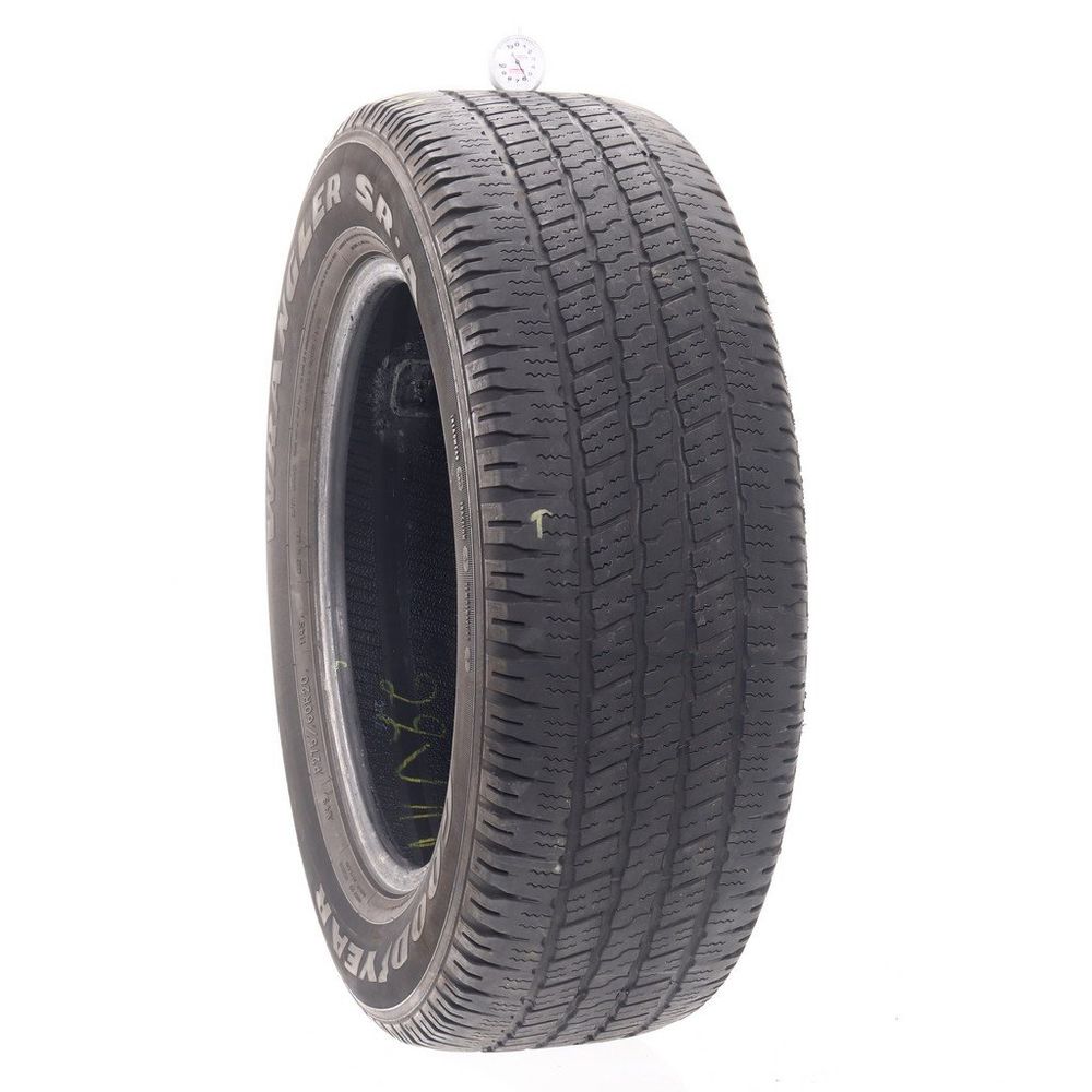 Set of (4) Used 275/60R20 Goodyear Wrangler SR-A 114S - 5.5-7/32 - Image 1