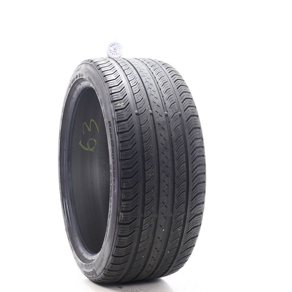 Set of (2) Used 265/35R20 Continental ProContact TX AO 99H - 4/32 - Image 1